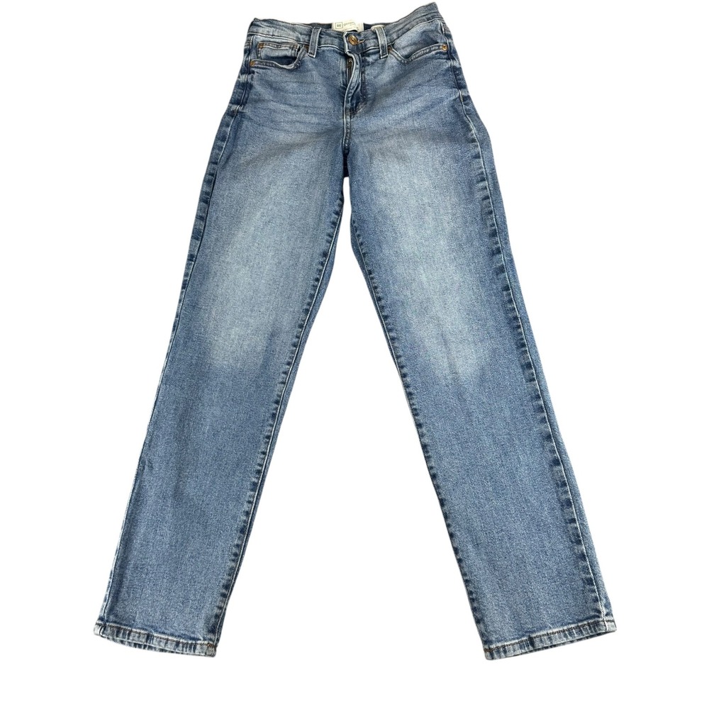 RE‎ generation by Celebripink New Age Straight Leg Jeans Medium Wash Blue 1/25